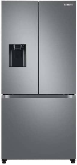 Refrigerador French Door Samsung de 03 Portas Frost Free com 470 Litros Inox - Rf49a5202s9/az 127V