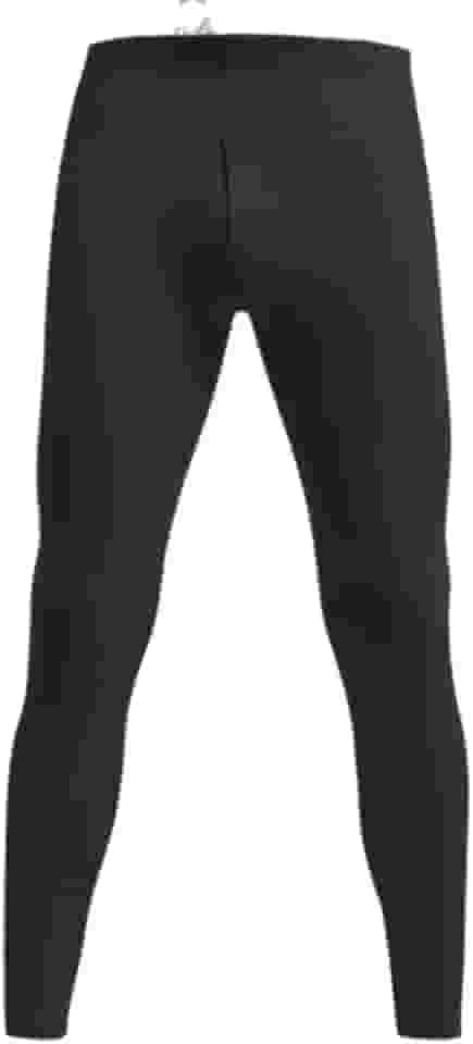 Calça Segunda Pele Térmico Roupa De Frio Masculino Preto
