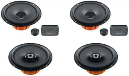 Combo Kit 2 Vias Hertz Diece Dsk 165.3 + Coaxial Dcx 165.3