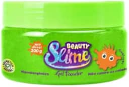 Gel para Cabelos Neon Verde Beauty Slime - 200 g