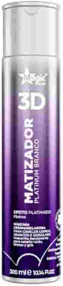 Magic Color Matiz Plat Branco Platinado 300Ml