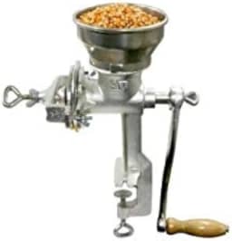 MOEDOR MOINHO TRITURADOR MANUAL DE GRAOS CEREAIS MILHO SOJA E CAFE