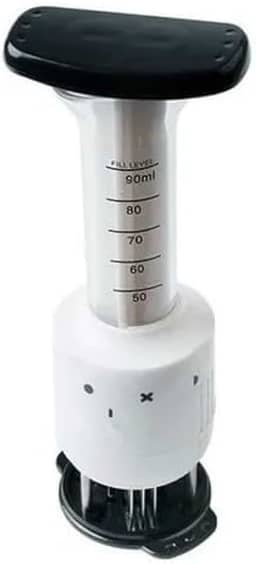 Seringa Culináia, Injetor Temperos 90ml Creme Carne Bolo Doce