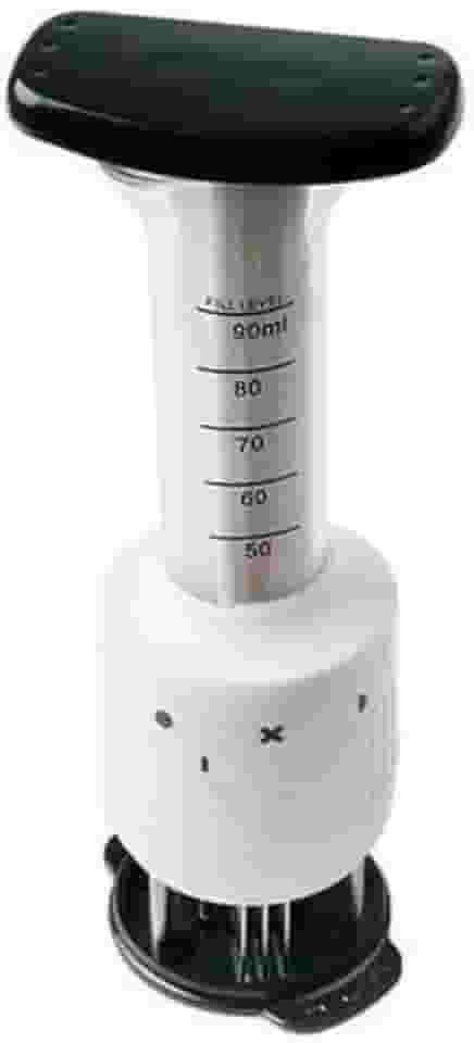 Seringa Culináia, Injetor Temperos 90ml Creme Carne Bolo Doce