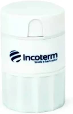 Porta Comprimidos 3 em 1, Cortador, Amassador, Incoterm