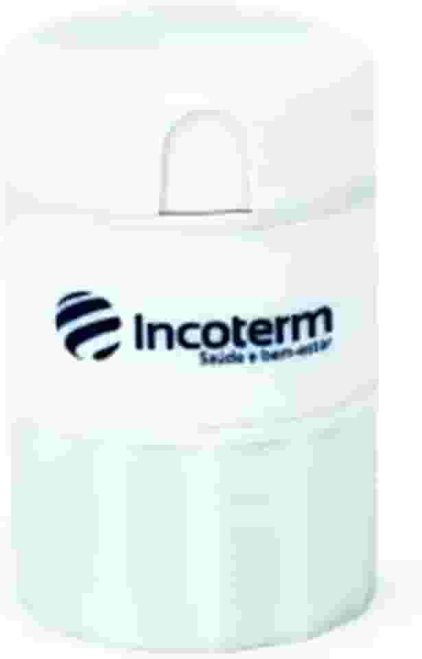 Porta Comprimidos 3 em 1, Cortador, Amassador, Incoterm