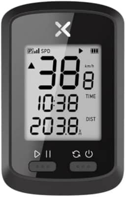 GPS Bike, Ciclocomputador GPS, Bluetooth Tela de 2,6 Polegadas IPX7 à Prova d'água 40H de Vida, Util da Bateria Computador de Bicicleta sem Fio