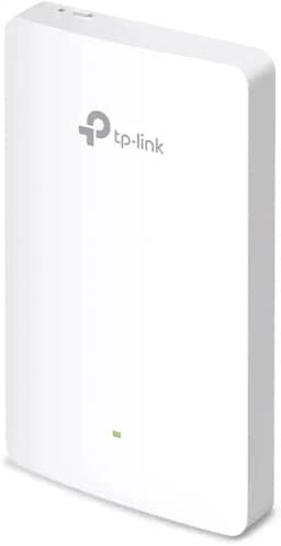 TP-Link EAP615-Wall | Ponto de acesso Gigabit sem fio Omada Business WiFi 6 AX1800 | Suporte OFDMA, MU-MIMO e Beamforming | PoE Powered | Suporte Omada SDN | Acesso à nuvem e aplicativo Omada
