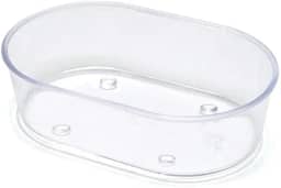 MY PET BRASIL Banheira Para Pássaros Oval Cristal Gigante