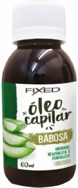Fixed - Oleo Cap Fixed 60Ml Babosa