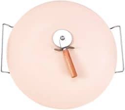 Mimo Style Pedra Refratária para Pizza com Suporte