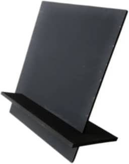 Apoio de Leitura e Suporte Decorativo - Organizador para Livros 6mm, Ideal para Deixar Mãos Livres Durante o Estudo