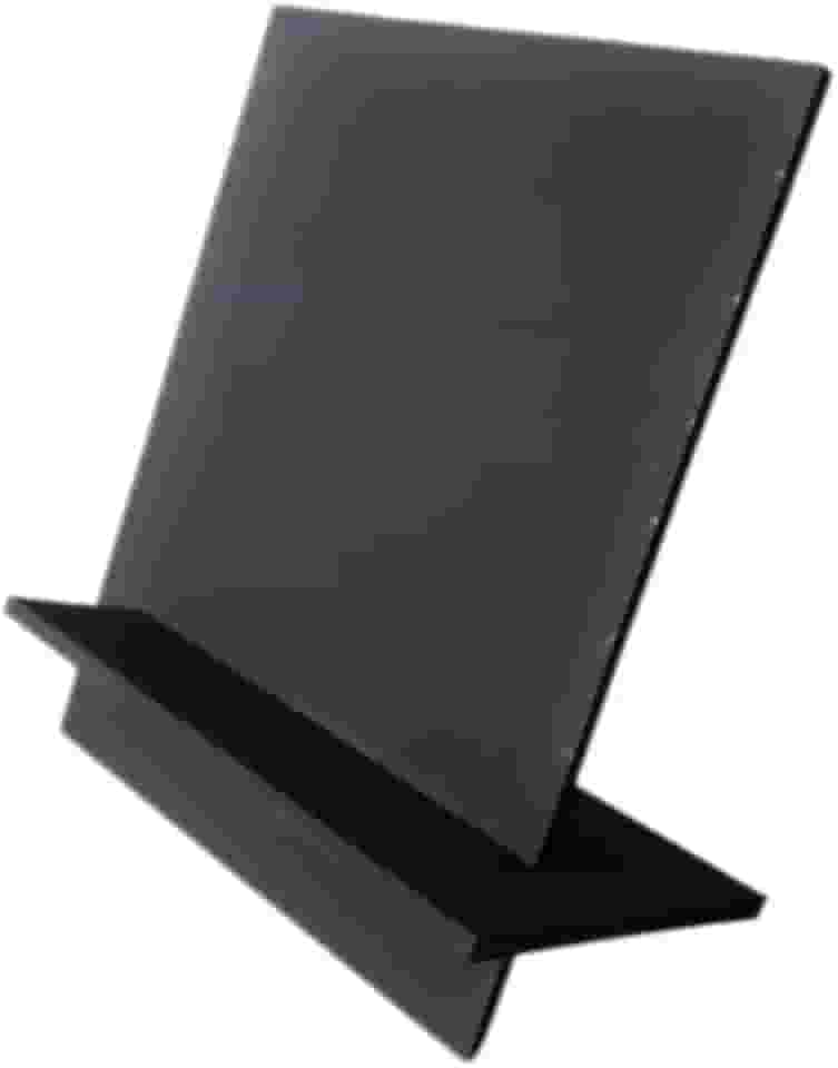 Apoio de Leitura e Suporte Decorativo - Organizador para Livros 6mm, Ideal para Deixar Mãos Livres Durante o Estudo