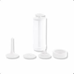 Maquina De Churros Manual Forma Masseira 4 Peças Branca