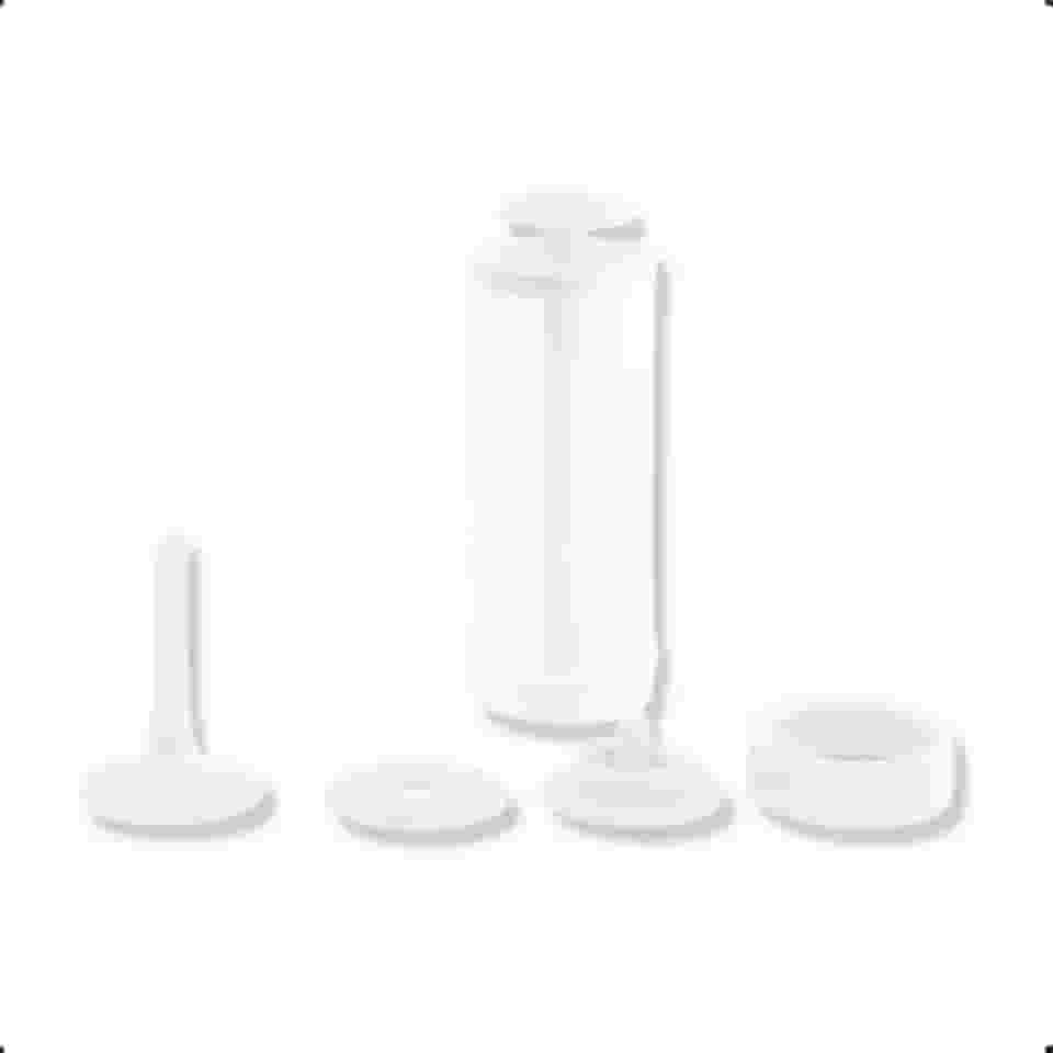 Maquina De Churros Manual Forma Masseira 4 Peças Branca