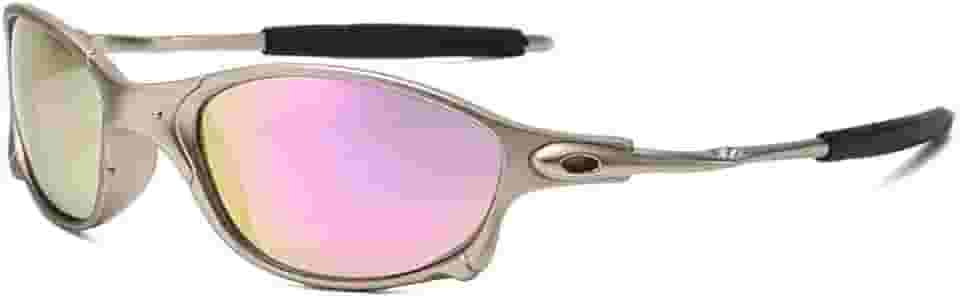 Óculos De Sol Esportivo Estilo Juliet 24k Polarizado Unissex