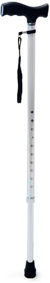 Bengala T Bastão com Altura Regulável até 90 Kg D8 Dellamed