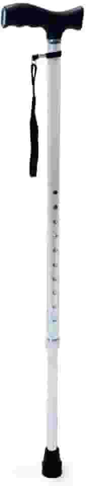 Bengala T Bastão com Altura Regulável até 90 Kg D8 Dellamed