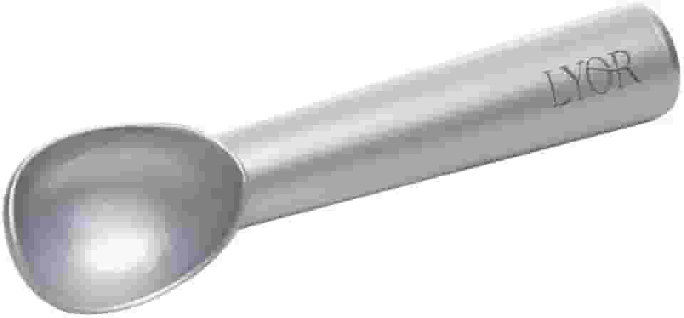 LYOR - Colher para Sorvete de Alumínio 18,5cm