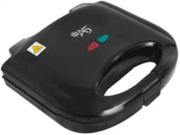 Máquina de Waffle Grill 110v Antiaderente 750w Liége Preta