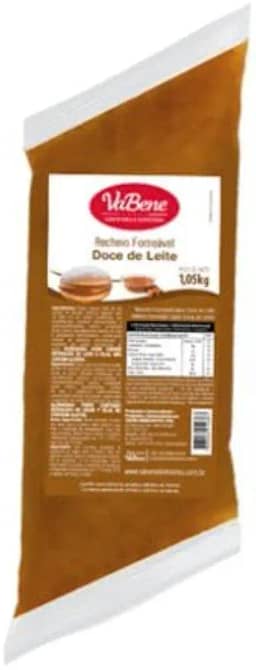 Vabene recheio forneavel doce de leite 1.05kg
