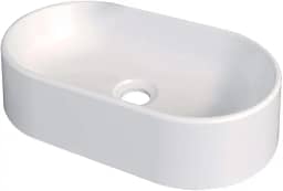 Cuba para Banheiro Nimbus Branca em Mármore Sintético - Cozimax