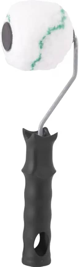 Rolo para pintura microfibra 05cm antirrespingo com suporte rpv2012 - Vonder