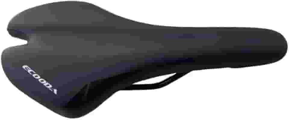 Selim em Gel Banco de Bike MTB Preto Confortável Desenho Moderno