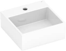 Cuba de apoio 350x350 com mesa Basic Q6 - Celite