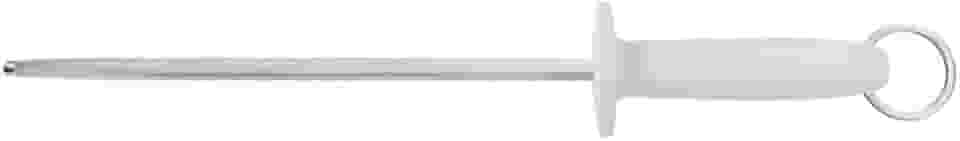 Chaira Estriada Aço 10 Profissional, Tramontina, Profissional 24642180, Branco