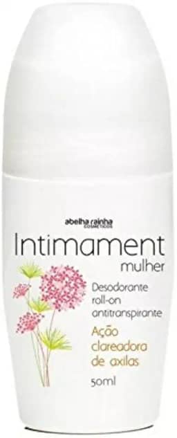 Desodorante Roll-on com Ação Clareadora de Axilas Abelha Rainha