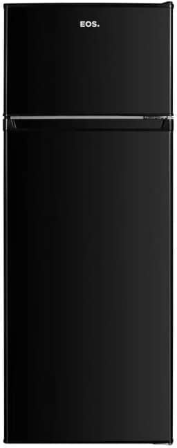 Geladeira EOS 230 Litros Duplex Preto ERV250DP 220V