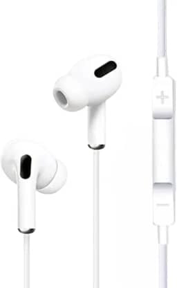 Fone de Ouvido com Fio 2ª Geração, Qualidade Premium. Compatível com Lightning, IOS. Compatível com iPhone 5, 6, 7, 8, X, 11, 12, 13 e 14.