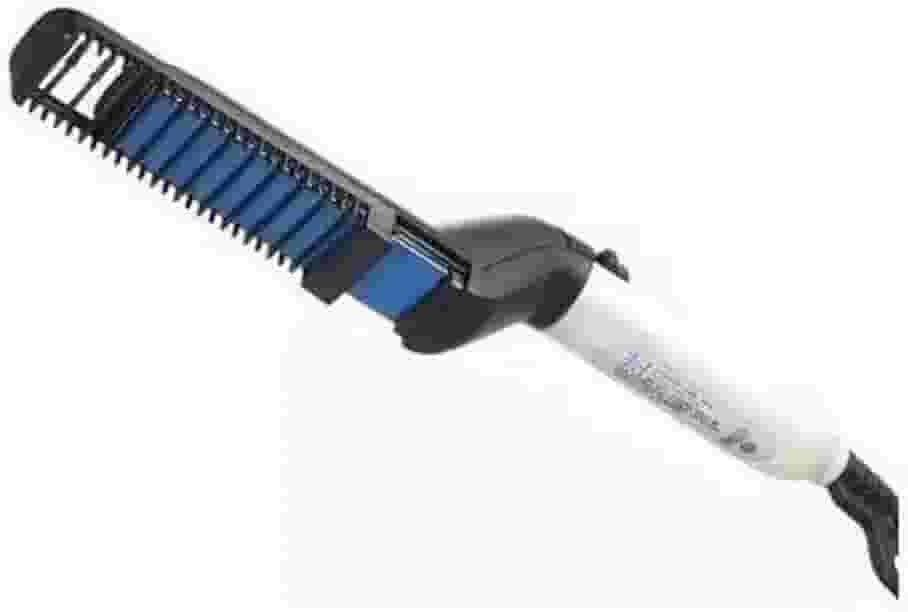 Chapinha Modelador E Alisador De Cabelo Barba Masculino 220v