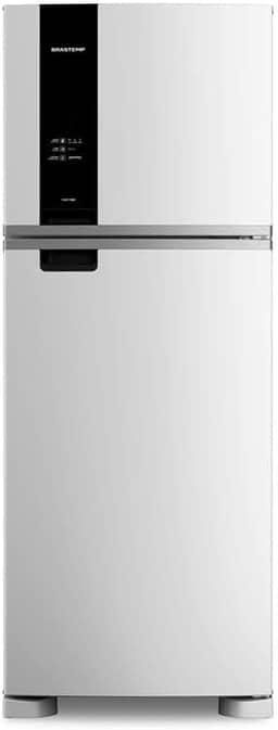 Geladeira Brastemp Frost Free Duplex A+++ 463 Litros Cor Branca com Fresh Box e Cold Room - BRM55FB 110V