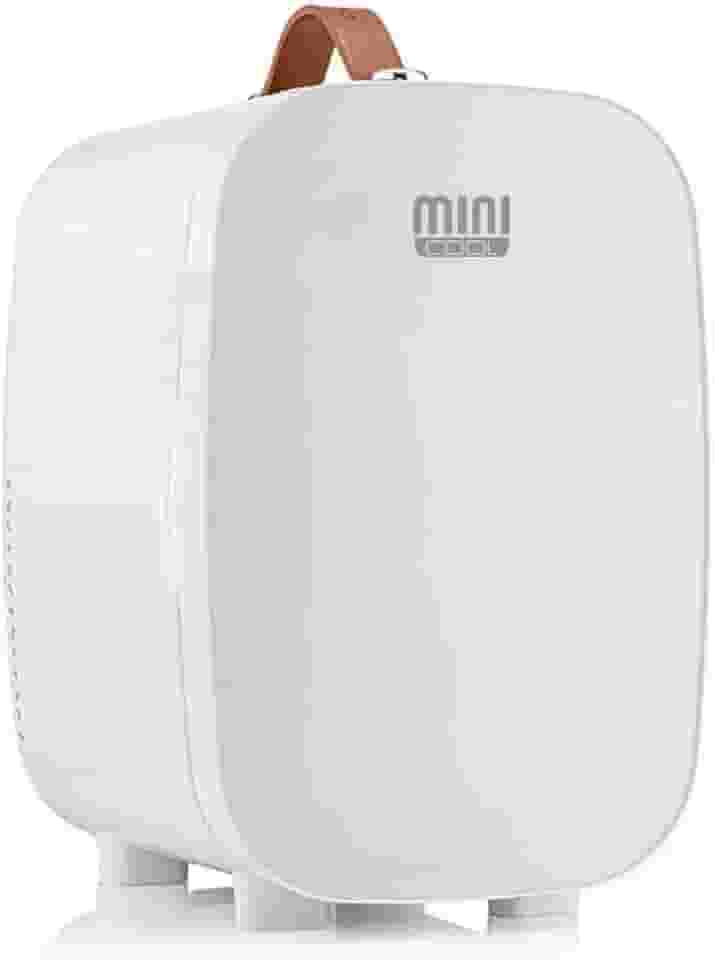 Mini Geladeira 6 litros Premium Branca