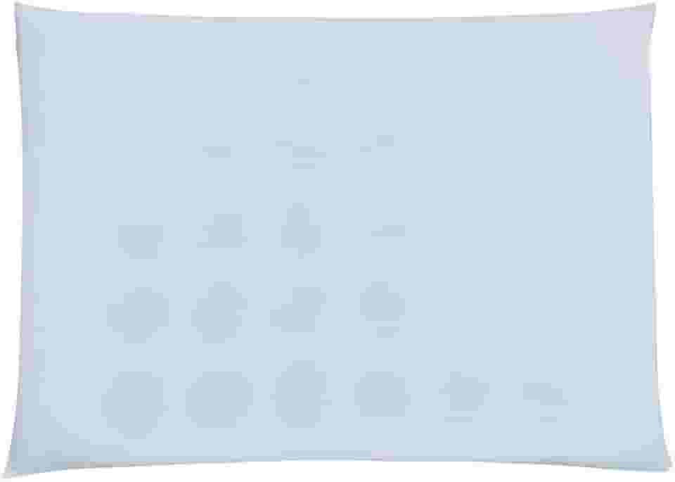 Biramar Baby Travesseiro Para Bebê Antissufocante Branco Branco