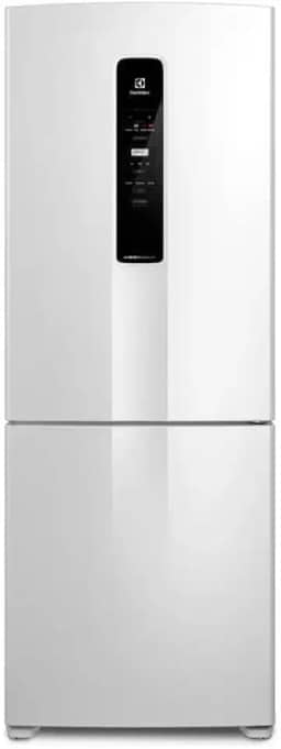 Geladeira Electrolux Frost Free 490L Efficient com AutoSense Inverse Branco (IB7) 127V