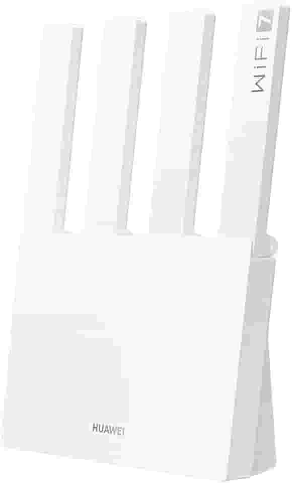 Roteador, HUAWEI WiFi BE3, Wifi 7, 3.6 Gpbs Dual-Band Wi-Fi 7, Visualização de Diagnóstico WiFi, Controle Parental, Branco