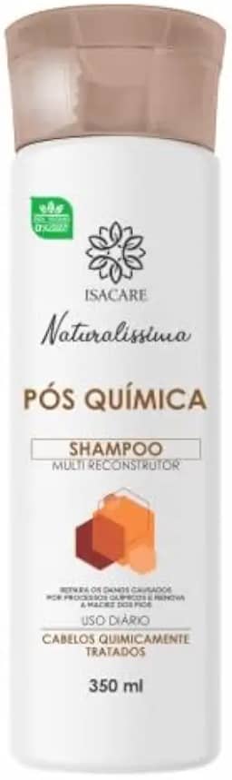 Isacare Shampoo 350ML Pos Quimica