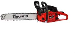 MOTOSSERRA TOYAMA TCS58X-20SN GAS 54CC, 2T,BARRA 20SN, CORRENTE OREGON 3/8 X 0.058