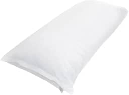 Travesseiro Body Pillow Altenburg Branco Tecido