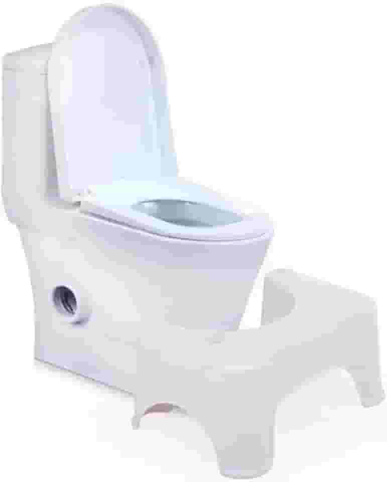 Banquinho De Cócoras Apoio Postural Vaso Sanitário Supermedy