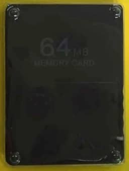 64M Memory Card for SONY PLAYSTATION 2 (PS2) - NEXiLUX