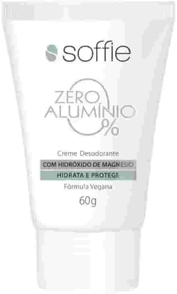 Soffie - Desodorante Antitranspirante Zero Alumínio, Leve e Equilibrada