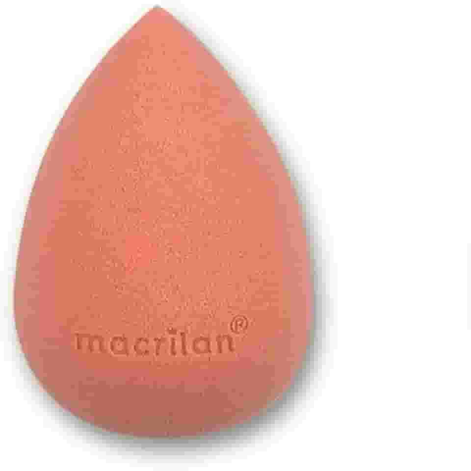 Macrilan Esponja Ep09 Gota Para Maquiagem - Salmao