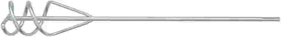 Misturador de Tinta e Argamassa MTX (100 * 450mm) – Batedor para Furadeira, Ideal para Gesso, Textura e Massa