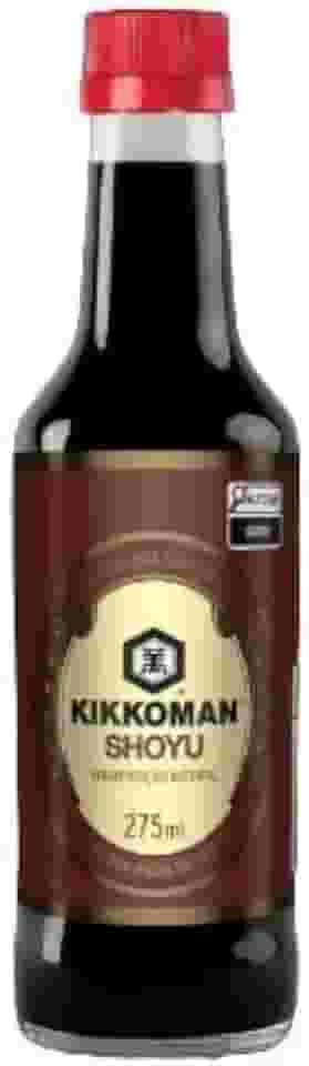 Molho Shoyu Kikkoman Fermentação Natural 275 Ml Uni