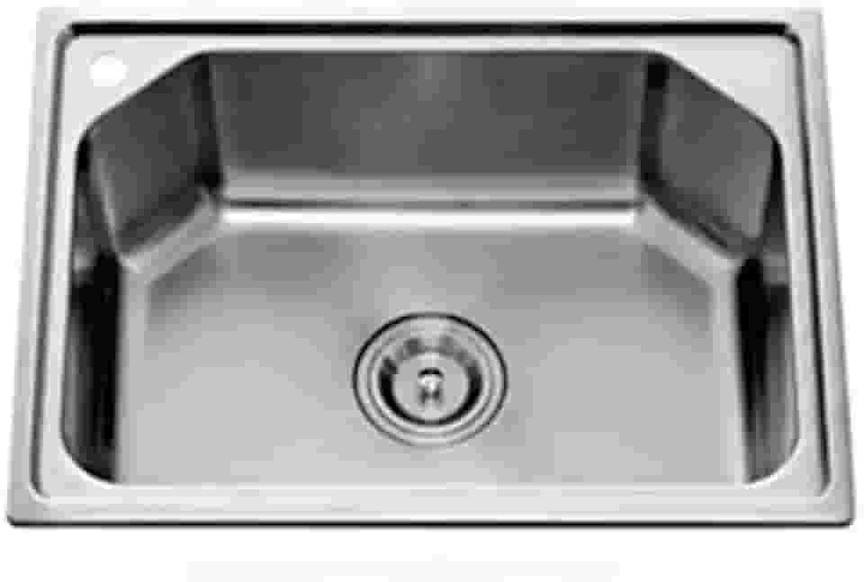 Cuba Inox Gourmet Cozinha Sobrepor Ou Embutir 60x45cm.