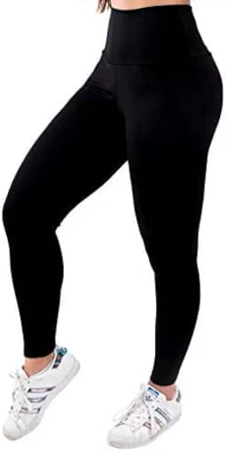 Legging 4 Estações Suplex Básica Fitness Academia